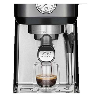 Solis Espressomachine | Solis | Barista Perfetta Plus | 1700 watt (Programmeerfuncties, Manometer, Stoompijp, Zwart) 98084 K170108379 - 3