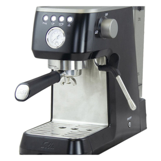 Solis Espressomachine | Solis | Barista Perfetta Plus | 1700 watt (Programmeerfuncties, Manometer, Stoompijp, Zwart) 98084 K170108379 - 4