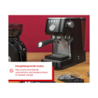 Solis Espressomachine | Solis | Barista Perfetta Plus | 1700 watt (Programmeerfuncties, Manometer, Stoompijp, Zwart) 98084 K170108379 - 6