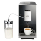 Solis Espressomachine | Solis | Caffè & Più | 1350 watt (Programmeerfuncties, Automatisch melksysteem, Zwart) 98135 K180108216 - 1