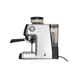 Solis Espressomachine | Solis | Grind & Infuse Perfetta | 1640 watt (Programmeerfuncties, Manometer, Stoompijp, Bonenmaler, Zilver) 98036 K170108382 - 2