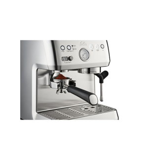 Solis Espressomachine | Solis | Grind & Infuse Perfetta | 1640 watt (Programmeerfuncties, Manometer, Stoompijp, Bonenmaler, Zilver) 98036 K170108382 - 3