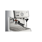Solis Espressomachine | Solis | Grind & Infuse Perfetta | 1640 watt (Programmeerfuncties, Manometer, Stoompijp, Bonenmaler, Zilver) 98036 K170108382 - 3