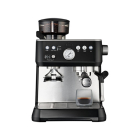 Solis Espressomachine | Solis | Grind & Infuse Perfetta | 1640 watt (Programmeerfuncties, Manometer, Stoompijp, Bonenmaler, Zwart) 98070 K170108381 - 1