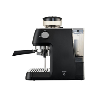 Solis Espressomachine | Solis | Grind & Infuse Perfetta | 1640 watt (Programmeerfuncties, Manometer, Stoompijp, Bonenmaler, Zwart) 98070 K170108381 - 2