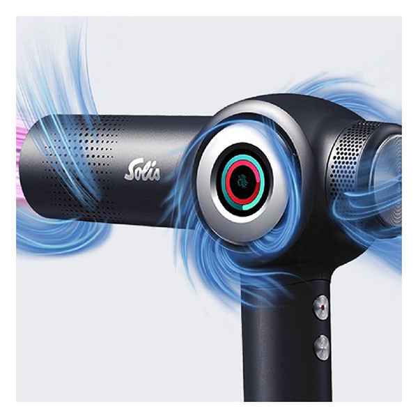 Solis Föhn | Solis | AirVolution (Geheugenfunctie, Koudelucht, 4 programma’s, Zelfreinigend, 1600W) 96966 K081000116 - 6