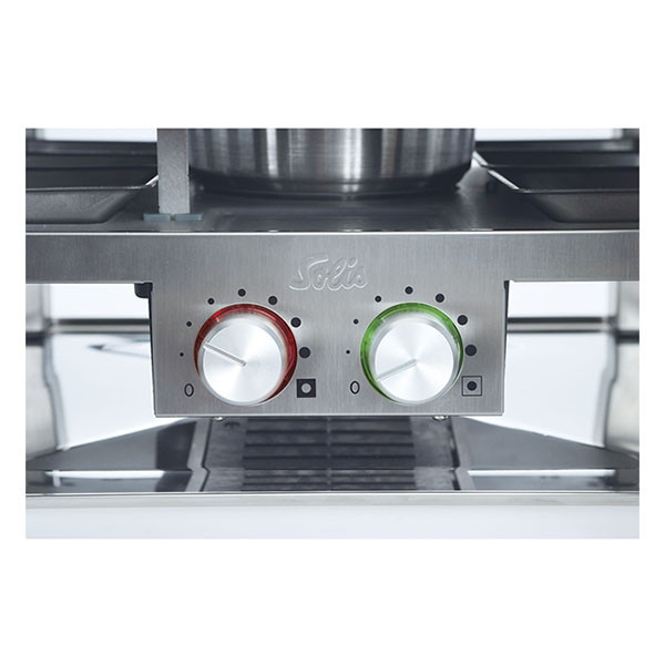 Solis Gourmetstel | Solis | 8 personen (3-in-1, Raclette, Fondue, Grill, 1200W) 97721 K170109077 - 2