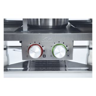 Solis Gourmetstel | Solis | 8 personen (3-in-1, Raclette, Fondue, Grill, 1200W) 97721 K170109077 - 2