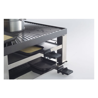 Solis Gourmetstel | Solis | 8 personen (3-in-1, Raclette, Fondue, Grill, 1200W) 97721 K170109077 - 3