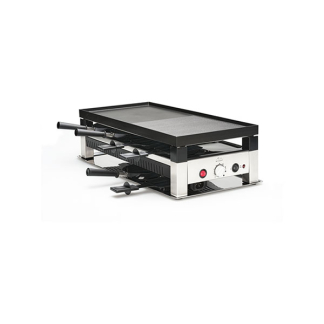 Solis Gourmetstel | Solis | 8 personen (5-in-1, Raclette, Wok, Grill, 1400W) 97747 K170109076 - 2