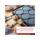 Solis Gourmetstel | Solis | 8 personen (5-in-1, Raclette, Wok, Grill, 1400W) 97747 K170109076 - 5