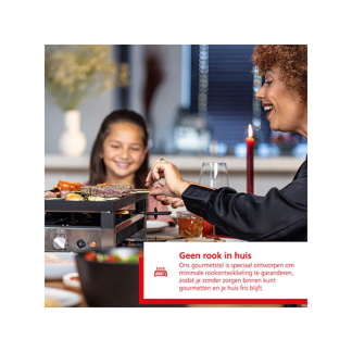 Solis Gourmetstel | Solis | 8 personen (5-in-1, Raclette, Wok, Grill, 1400W) 97747 K170109076 - 7