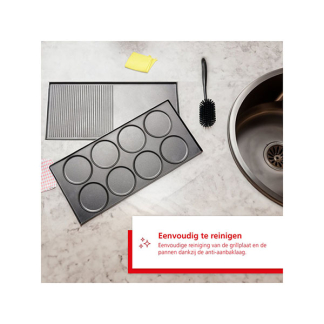 Solis Gourmetstel | Solis | 8 personen (5-in-1, Raclette, Wok, Grill, 1400W) 97747 K170109076 - 8