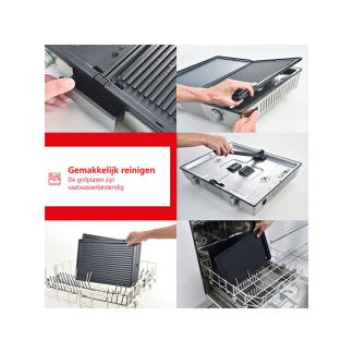 Solis Grillplaat | Solis | Deli Grill (2200W) 97945 K170109079 - 9