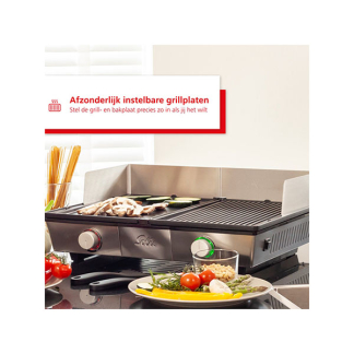 Solis Grillplaat | Solis | Deli Grill (2200W) 97945 K170109079 - 6