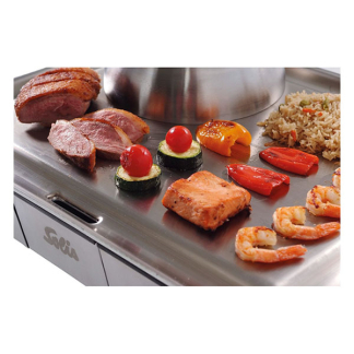 Solis Grillplaat | Solis | Teppanyaki@Home (Teppanyakistolp, 2000W) 97928 K170109078 - 5