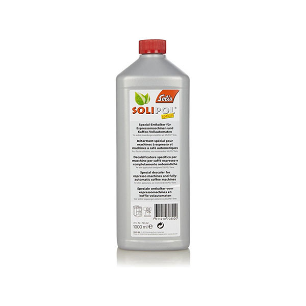 Solis Koffiemachine ontkalker | Solis | 1 liter (Melkzuur, Voor espressomachines en (vol)automatische koffiemachines) 70302 K170108385 - 2