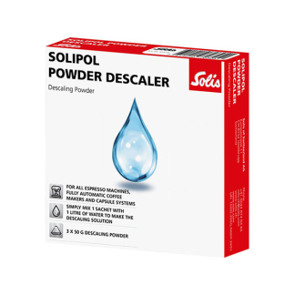 Solis Koffiemachine ontkalker | Solis | 3x 50 gram (Voor espressomachines en (vol)automatische koffiemachines) 70302 K170108386