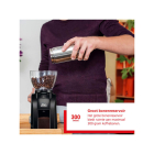 Solis Koffiemolen | Solis | Scala Zero Static | 300 gram (Elektrisch, 135W) 96088 K170108383 - 4