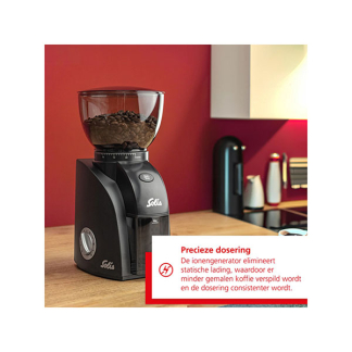Solis Koffiemolen | Solis | Scala Zero Static | 300 gram (Elektrisch, 135W) 96088 K170108383 - 5