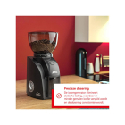 Solis Koffiemolen | Solis | Scala Zero Static | 300 gram (Elektrisch, 135W) 96088 K170108383 - 5