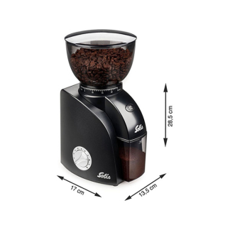 Solis Koffiemolen | Solis | Scala Zero Static | 300 gram (Elektrisch, 135W) 96088 K170108383 - 3