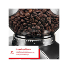 Solis Koffiemolen | Solis | Scala Zero Static | 300 gram (Elektrisch, 135W) 96088 K170108383 - 6