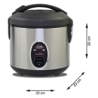 Solis Rijstkoker | Solis | 0.8 liter (370W, Binnenpan) 97808 K170108218 - 4