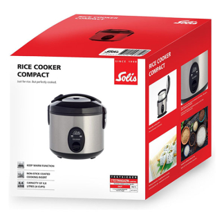 Solis Rijstkoker | Solis | 0.8 liter (370W, Binnenpan) 97808 K170108218 - 5