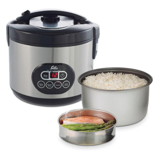 Solis Rijstkoker | Solis | 1.2 liter (500W, Binnenpan, Stoommand) 97930 K170108223
