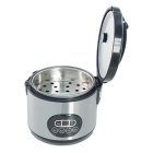 Solis Rijstkoker | Solis | 1.2 liter (500W, Binnenpan, Stoommand) 97930 K170108223 - 2