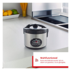 Solis Rijstkoker | Solis | 1.2 liter (500W, Binnenpan, Stoommand) 97930 K170108223 - 4