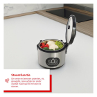 Solis Rijstkoker | Solis | 1.2 liter (500W, Binnenpan, Stoommand) 97930 K170108223 - 5