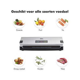 Solis Vacuümmachine | Solis | Vac Smart (Incl. vacuümslang) 92223 K170101256 - 4