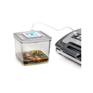 Solis Vacuümmachine | Solis | Vac Wet & Dry (Vergrendeling, Marineerfunctie, Pulsfunctie, Foliesnijder, Incl. vacuümslang, -zakken en -rollen) 92244 K170101258 - 6