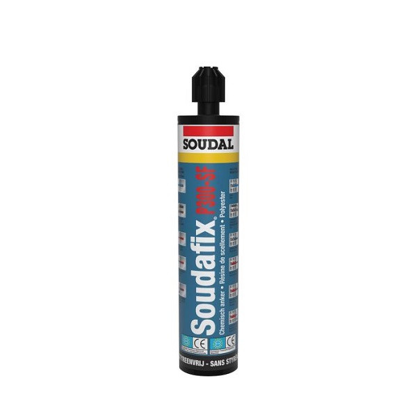 Soudal Chemisch anker | Soudal | Grijs (1.400 kg, Binnen, Buiten, Waterdicht, Geurarm) 127849 K100702013 - 1
