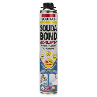 Soudal PU lijm | Soudal (Lijmschuim, Binnen, Buiten, Montage, Isolatie) 121734 K100702016 - 1