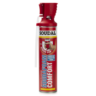 Soudal Pur schuim | Soudal (Binnen, Hersluitbaar, Vormstabiliteit, Elastisch) 123777 K100702017 - 1