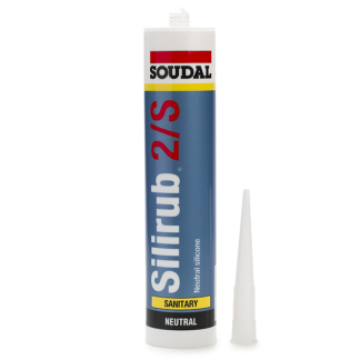 Soudal Siliconenkit | Soudal | Transparant (Vochtbestendig, Verouderingsbestendig, Elastisch) 101990 K100702000 - 