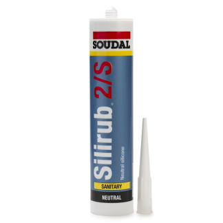 Soudal Siliconenkit | Soudal | Wit (Vochtbestendig, Elastisch, Verouderingsbestendig) 101989 K100702001 - 