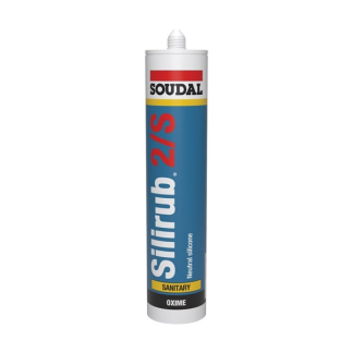 Soudal Siliconenkit | Soudal | Wit (Vochtbestendig, Elastisch, Verouderingsbestendig) 101989 K100702001 - 