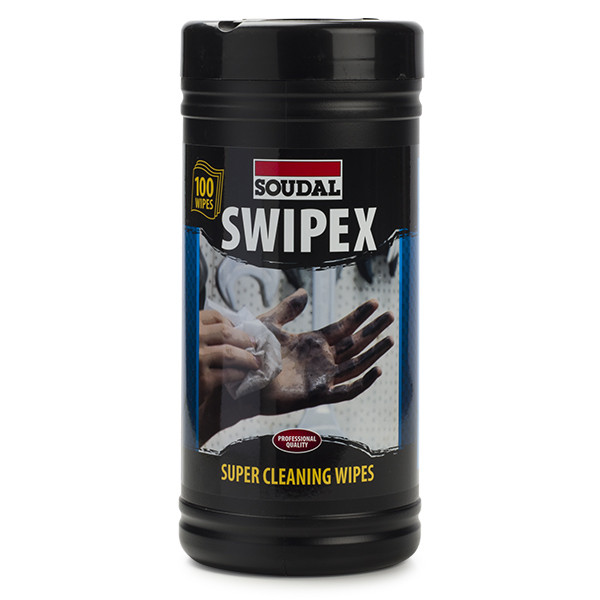 Soudal Swipex | Soudal | 100 stuks (Kit, Lijm, Purschuim, Verf) 113551 K100702020 - 1