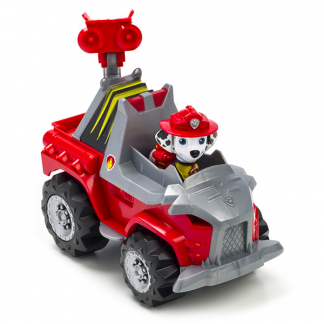 Spin Master PAW Patrol Dino Rescue Auto | Marshall (Frictiemotor, Vanaf 3 jaar) 2006146 K071000172 - 1