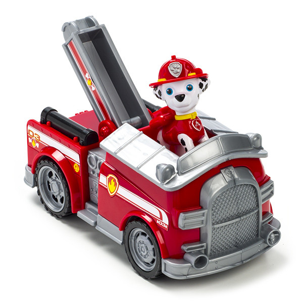 Zichzelf scheidsrechter Jolly PAW Patrol auto | Marshall (Brandweerwagen, Vanaf 3 jaar)