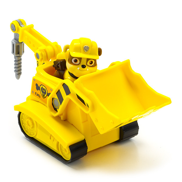 Resoneer Maakte zich klaar Beleefd PAW Patrol auto | Rubble (Bulldozer, Vanaf 3 jaar)