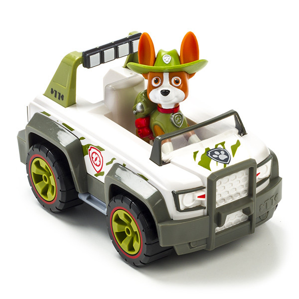 PAW Patrol auto | Tracker Vanaf 3