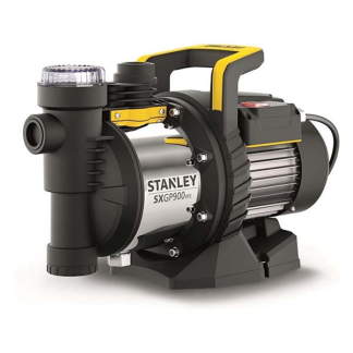 Stanley Beregeningspomp | Stanley | 3600 ltr/u (900 W, Vuil water, Filter) STN-P900SP K170100008