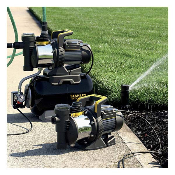 Stanley Beregeningspomp | Stanley | 3600 ltr/u (900 W, Vuil water, Filter) STN-P900SP K170100008 - 2