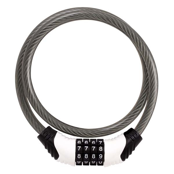 Stanley Cijferslot fiets | Stanley | 180 cm (Ø10 mm, 4 cijfers) 83.400.53 K170103471 - 1