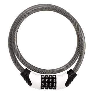 Stanley Cijferslot fiets | Stanley | 180 cm (Ø10 mm, 4 cijfers) 83.400.53 K170103471 - 1